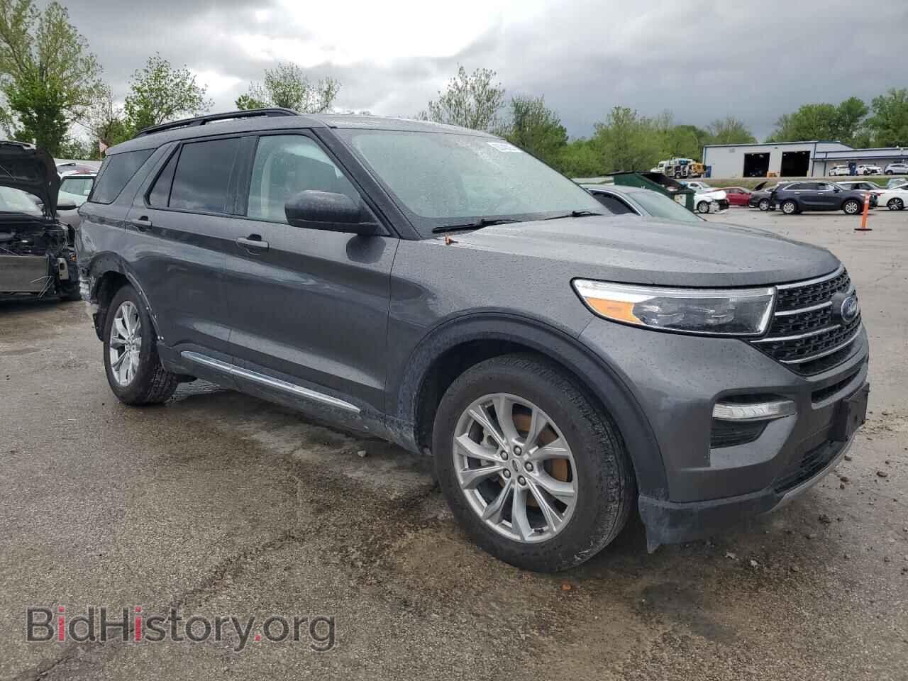 2020 FORD EXPLORER - VIN: 1FMSK8DH8LGA92094 - Фото 4