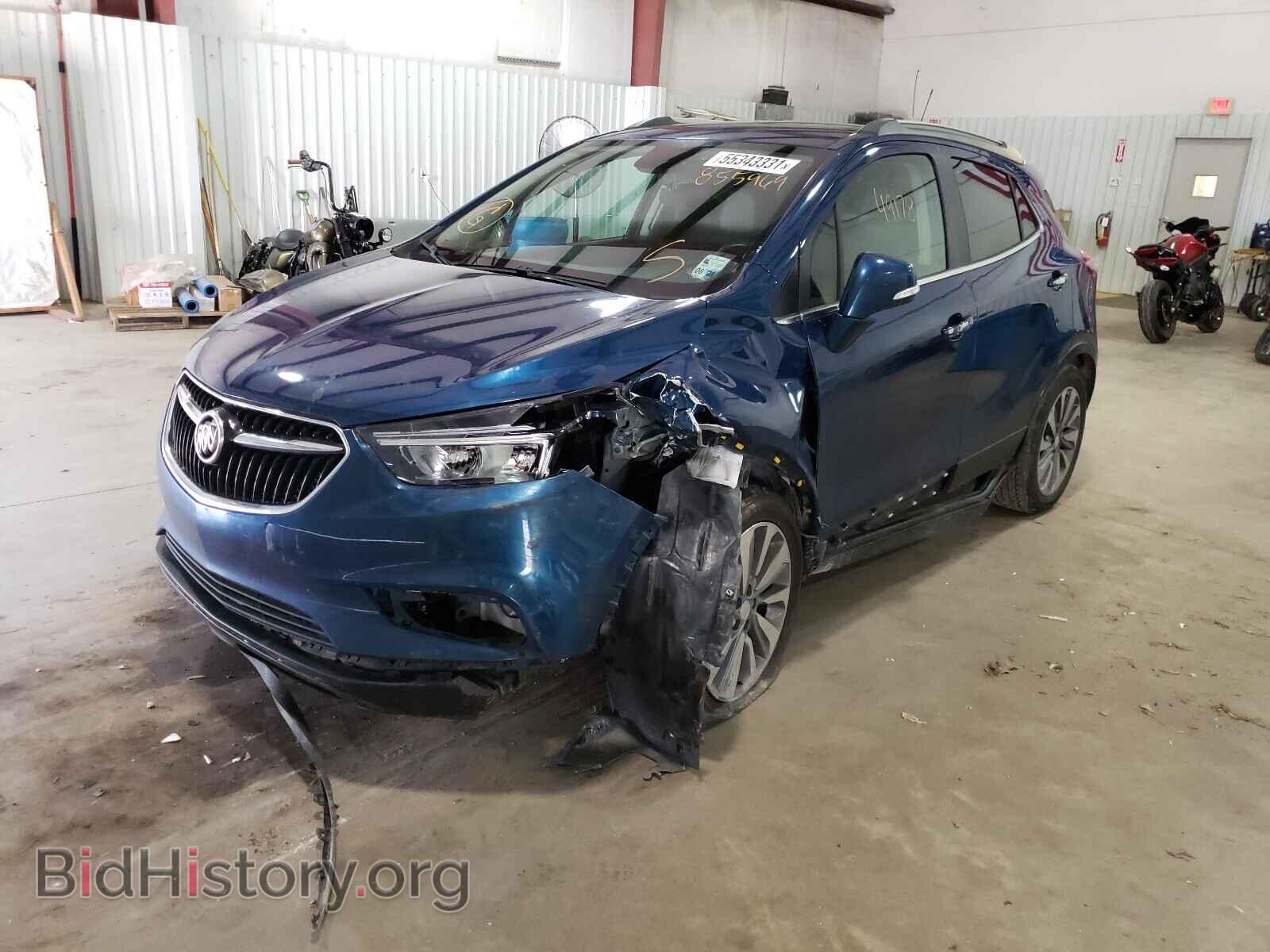 2019 BUICK ENCORE - VIN: KL4CJASB5KB855969 - Фото 2