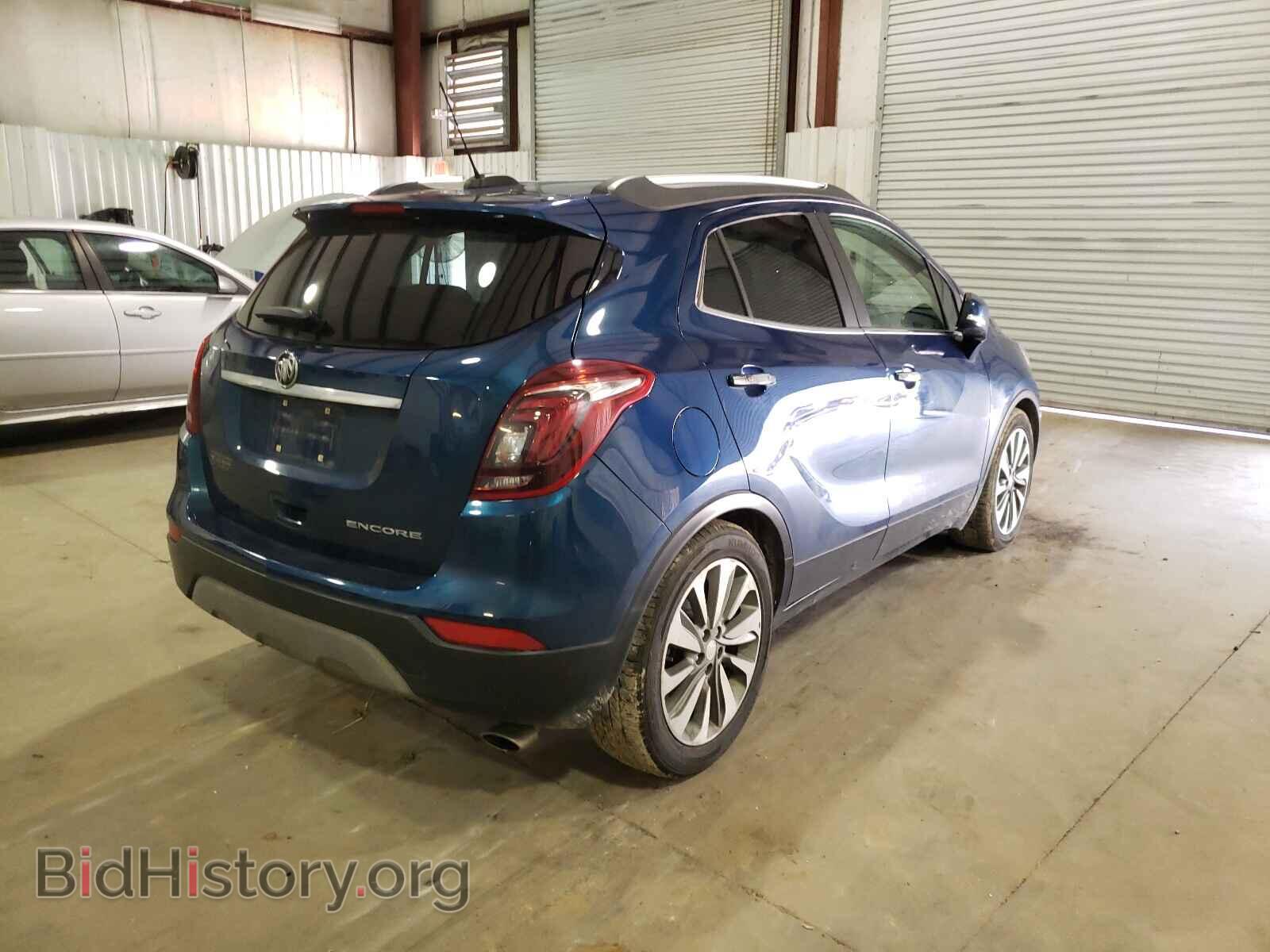 2019 BUICK ENCORE - VIN: KL4CJASB5KB855969 - Фото 4