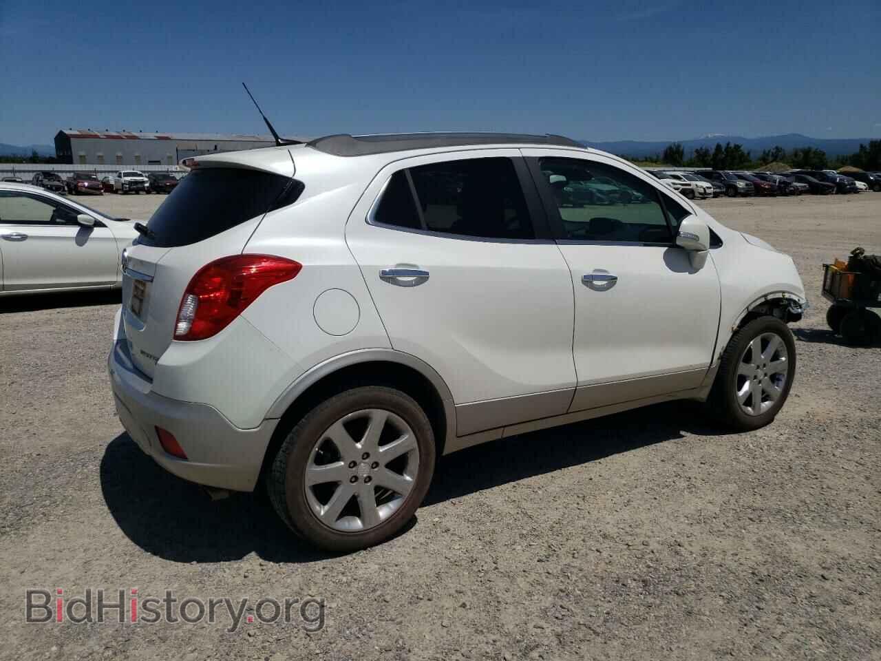 2014 BUICK ENCORE - VIN: KL4CJHSB5EB701128 - Photo 3
