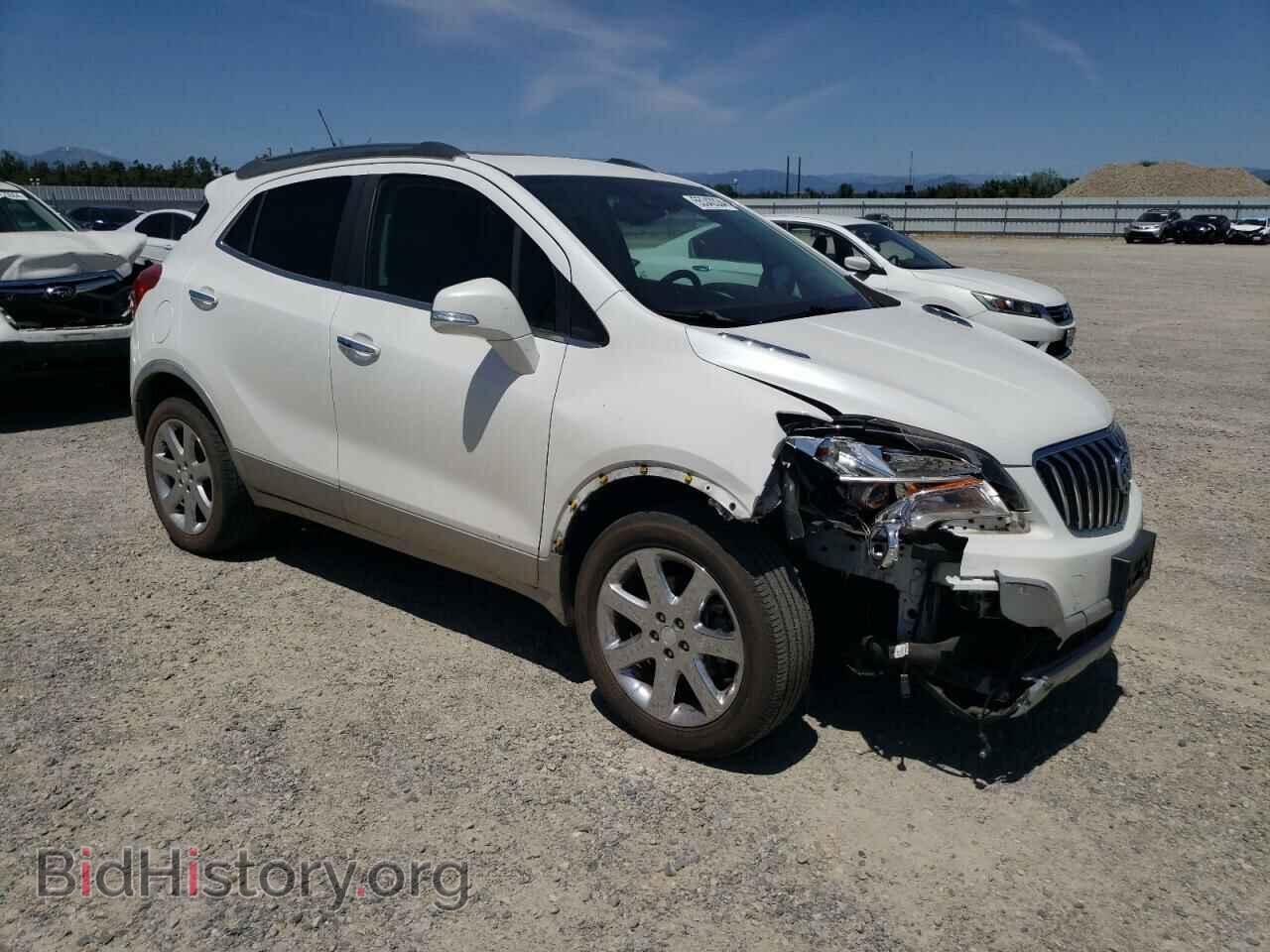 2014 BUICK ENCORE - VIN: KL4CJHSB5EB701128 - Photo 4