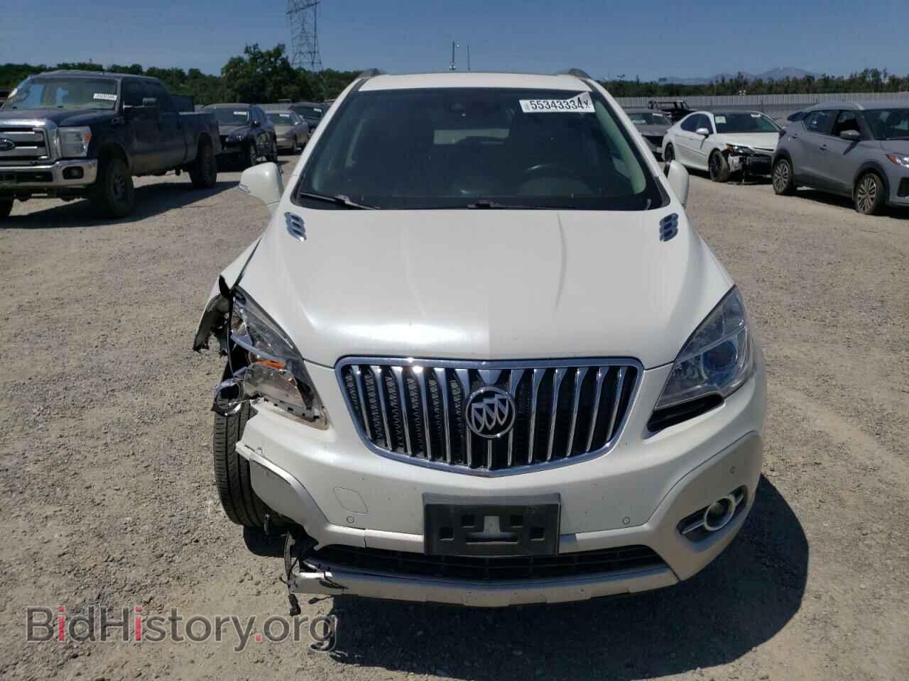 2014 BUICK ENCORE - VIN: KL4CJHSB5EB701128 - Photo 5