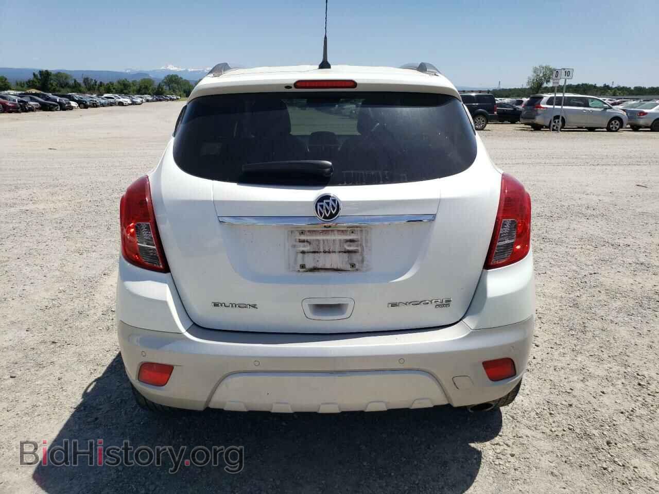 2014 BUICK ENCORE - VIN: KL4CJHSB5EB701128 - Photo 6