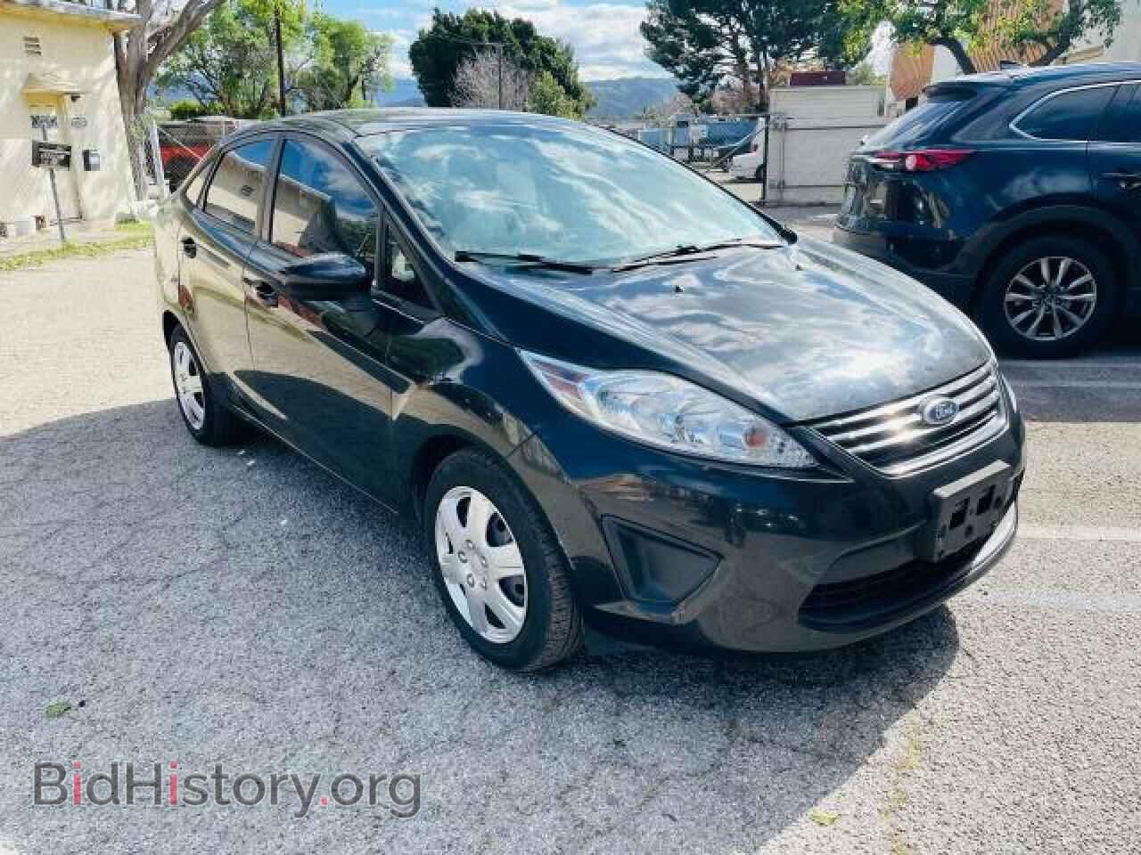 Фотография 3FADP4AJ2DM219952 - FORD FIESTA 2013