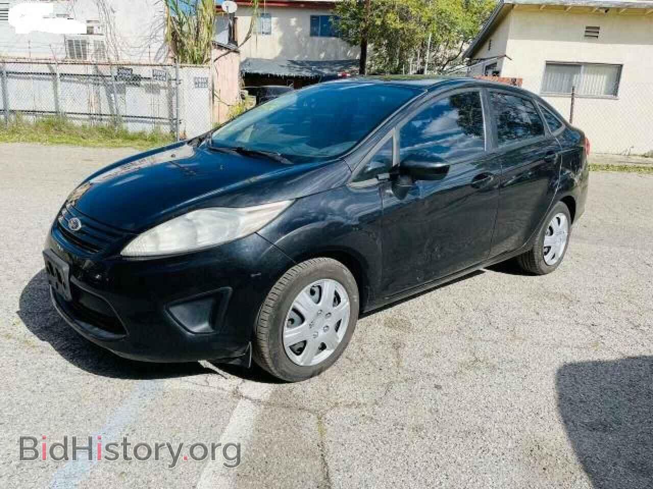 2013 FORD FIESTA - VIN: 3FADP4AJ2DM219952 - Фото 2