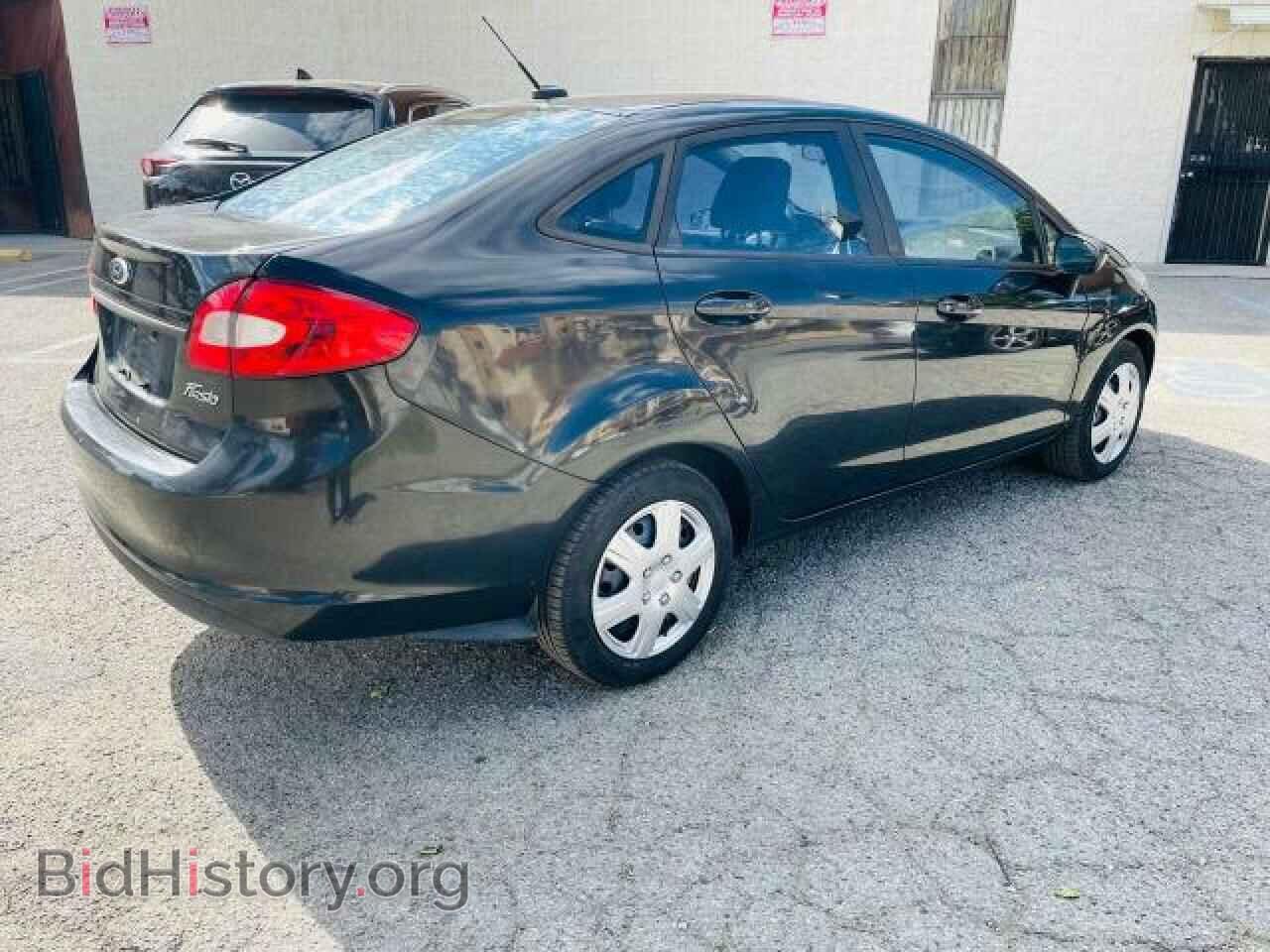 2013 FORD FIESTA - VIN: 3FADP4AJ2DM219952 - Фото 3
