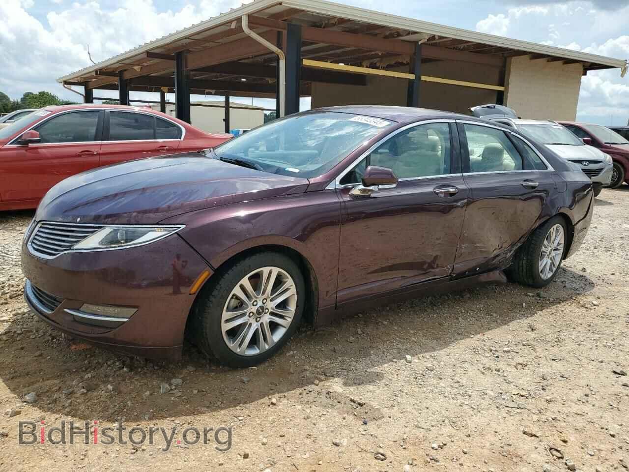 Фотография 3LN6L2G96DR822854 - LINCOLN MKZ 2013