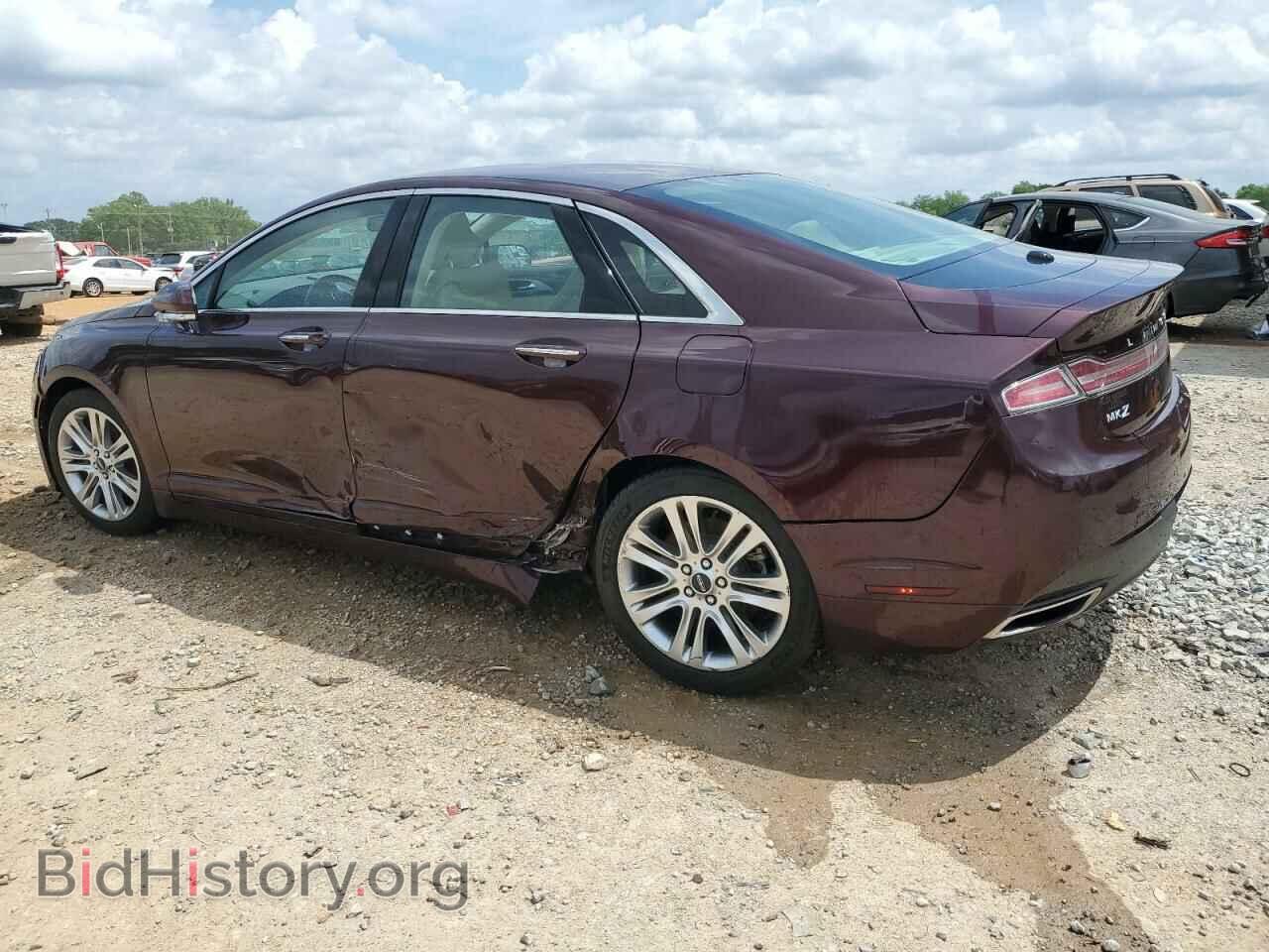 2013 LINCOLN MKZ - VIN: 3LN6L2G96DR822854 - Фото 2
