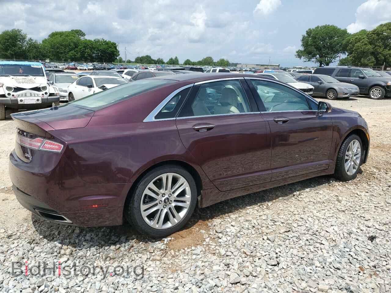 2013 LINCOLN MKZ - VIN: 3LN6L2G96DR822854 - Фото 3