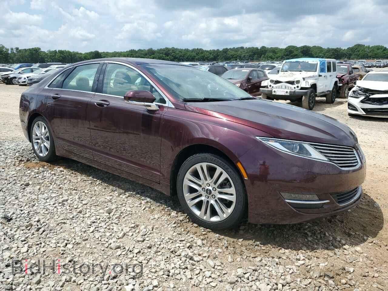2013 LINCOLN MKZ - VIN: 3LN6L2G96DR822854 - Фото 4