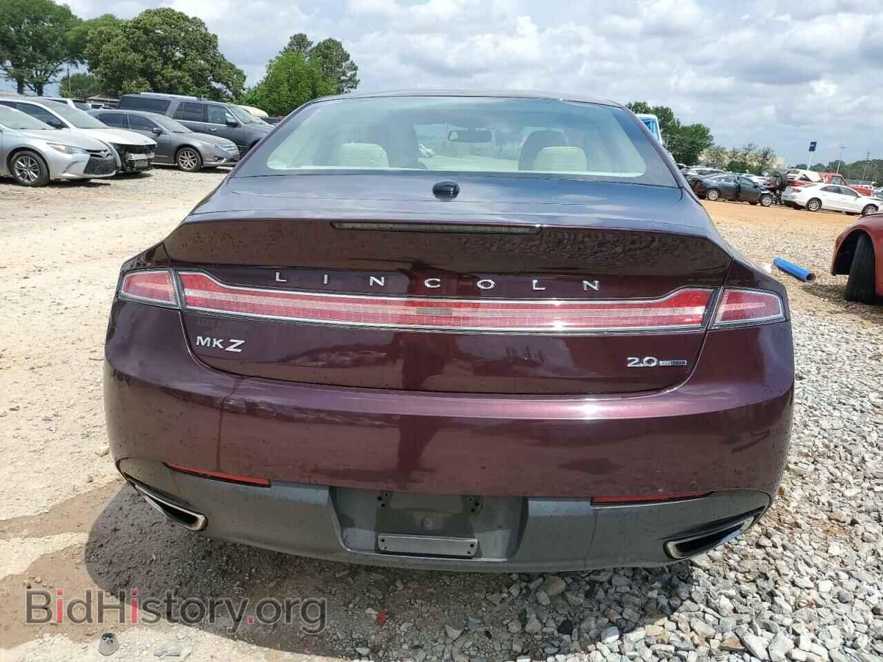 2013 LINCOLN MKZ - VIN: 3LN6L2G96DR822854 - Фото 6