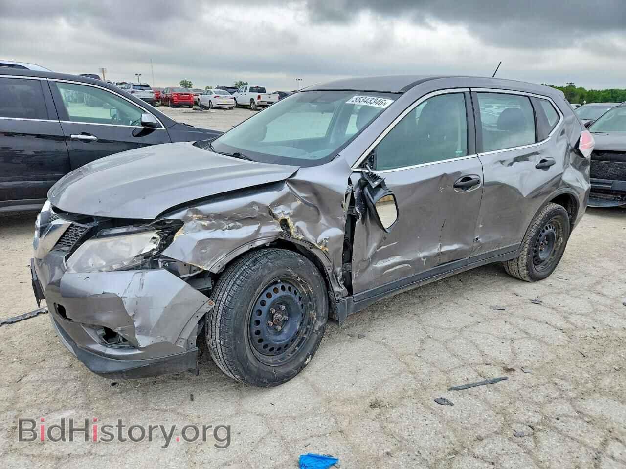 Фотография KNMAT2MV3GP645014 - NISSAN ROGUE 2016