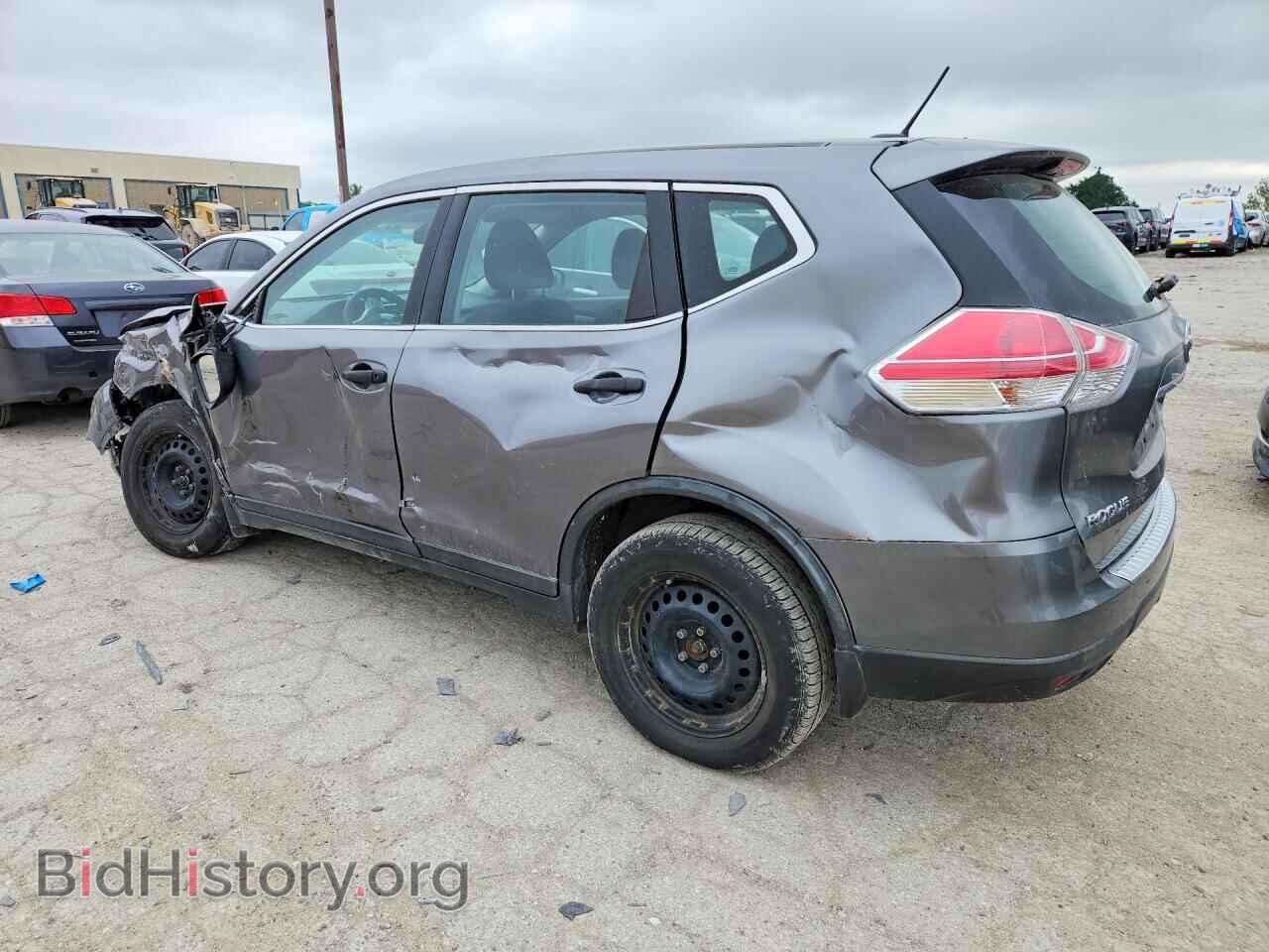 2016 NISSAN ROGUE - VIN: KNMAT2MV3GP645014 - Фото 2
