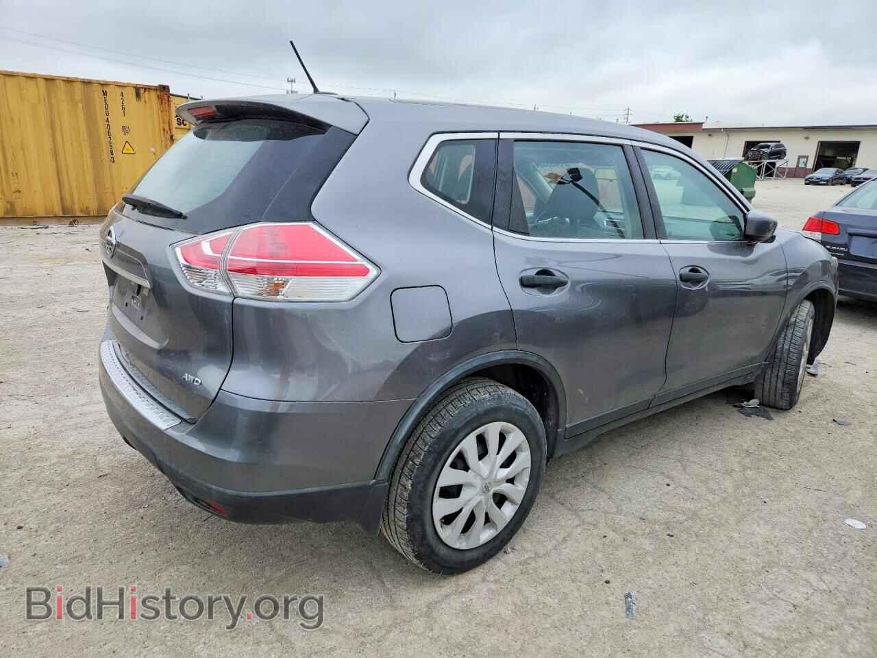 2016 NISSAN ROGUE - VIN: KNMAT2MV3GP645014 - Фото 3