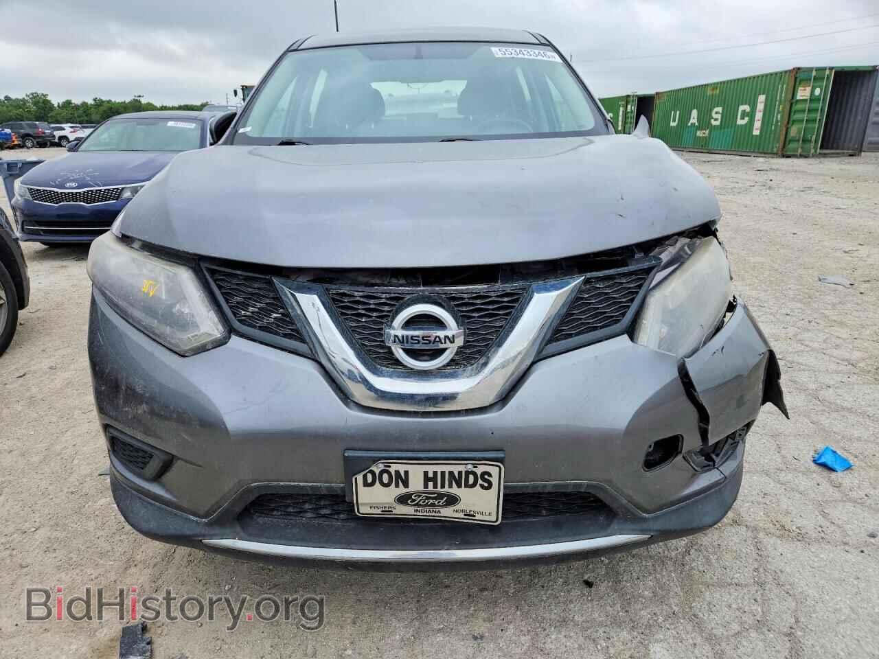 2016 NISSAN ROGUE - VIN: KNMAT2MV3GP645014 - Фото 5