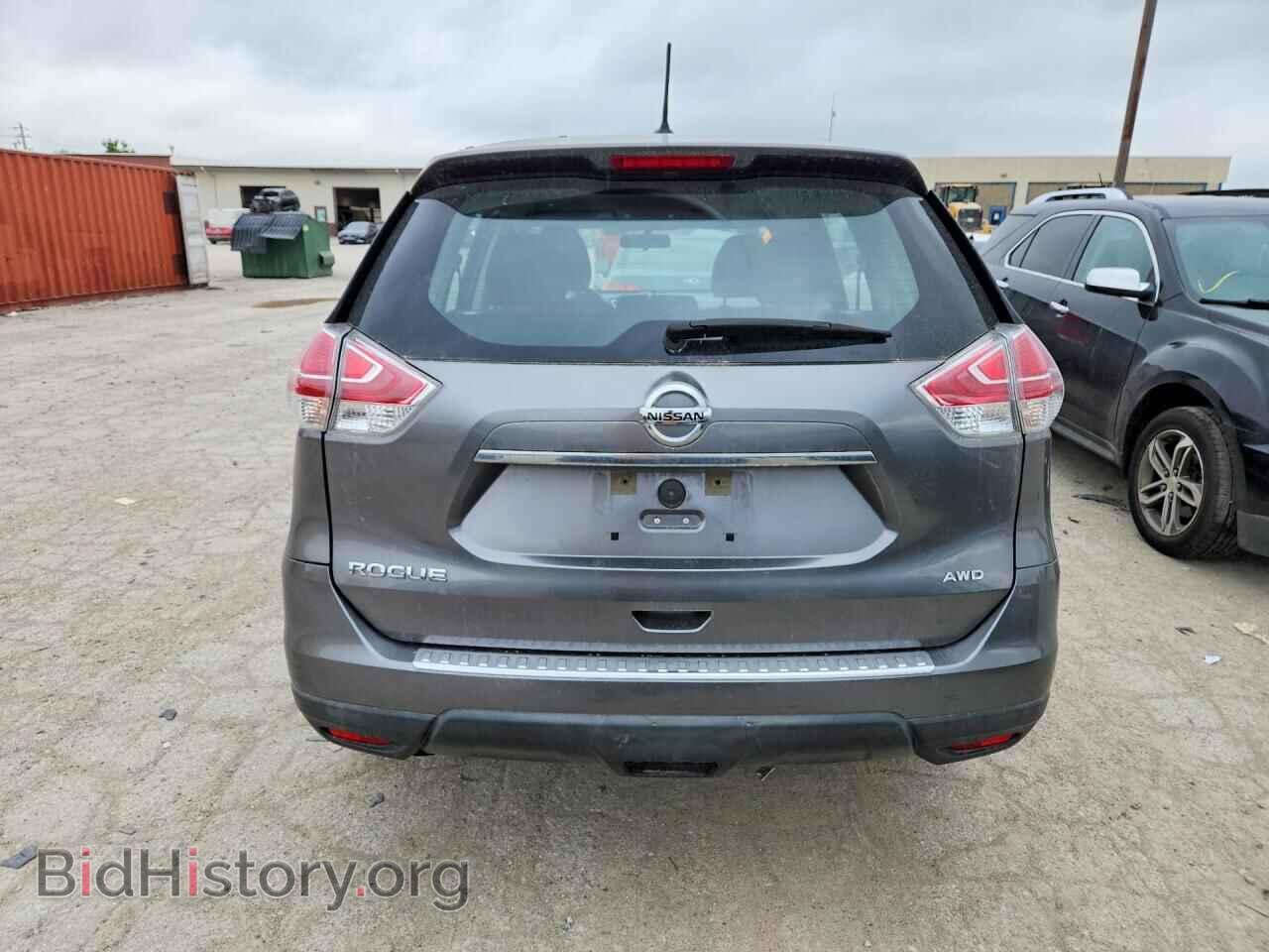 2016 NISSAN ROGUE - VIN: KNMAT2MV3GP645014 - Фото 6