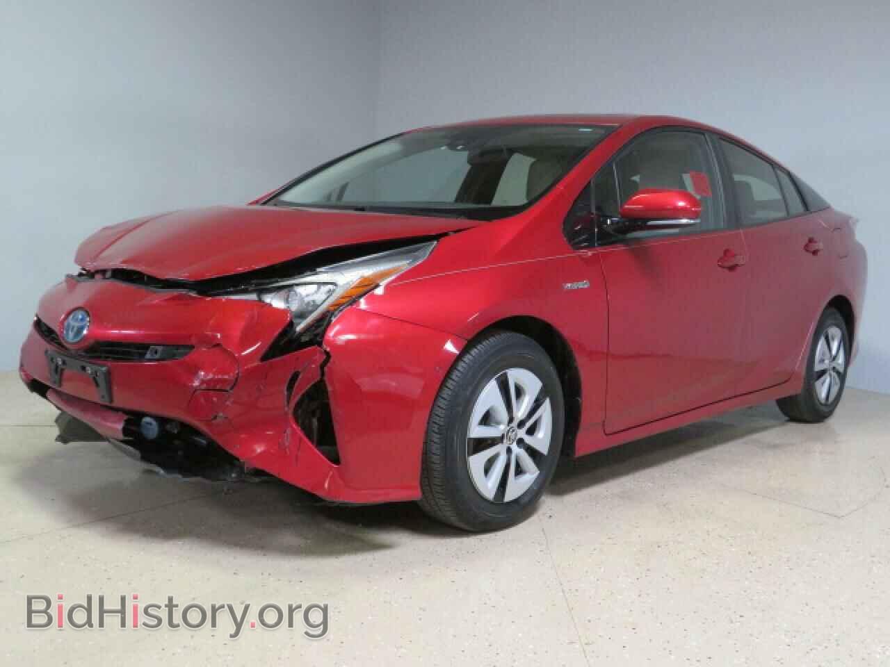 2018 TOYOTA PRIUS - VIN: JTDKARFU4J3554887 - Фото 2
