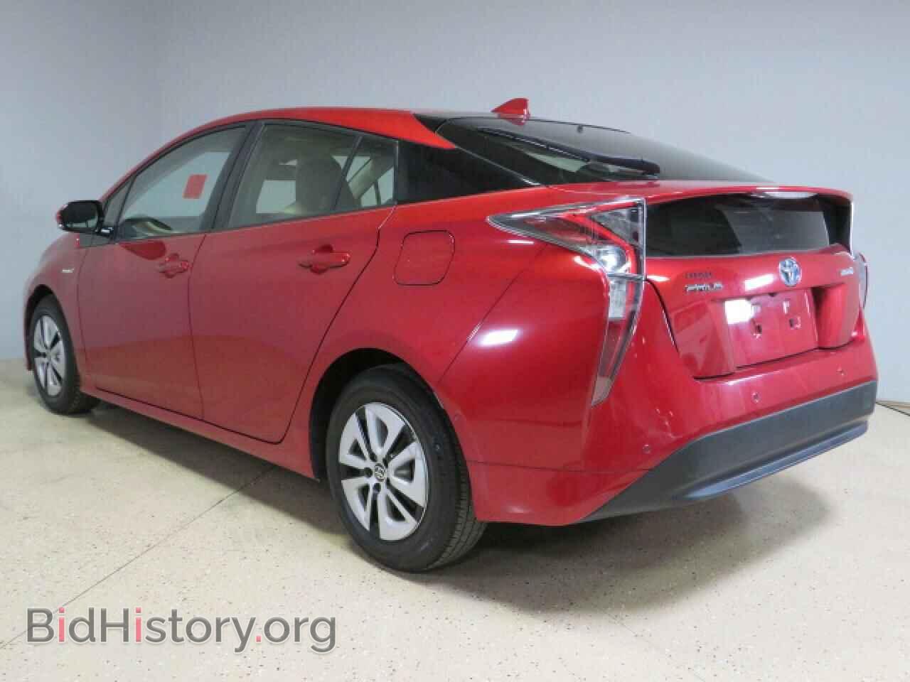 2018 TOYOTA PRIUS - VIN: JTDKARFU4J3554887 - Фото 4