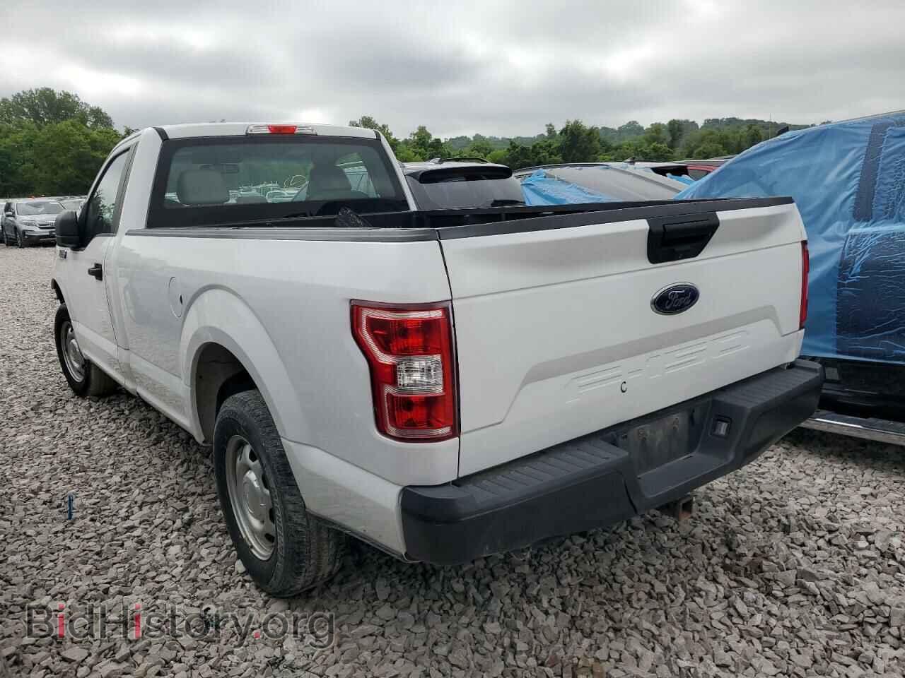 2018 FORD All Models - VIN: 1FTMF1CB2JKG04321 - Фото 2