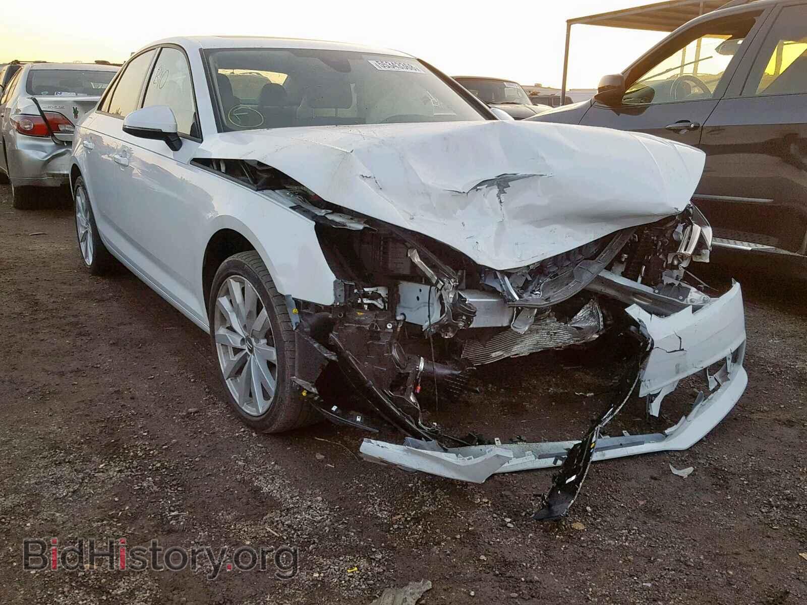 Фотография WAUGMAF48HN031561 - AUDI A4 2017