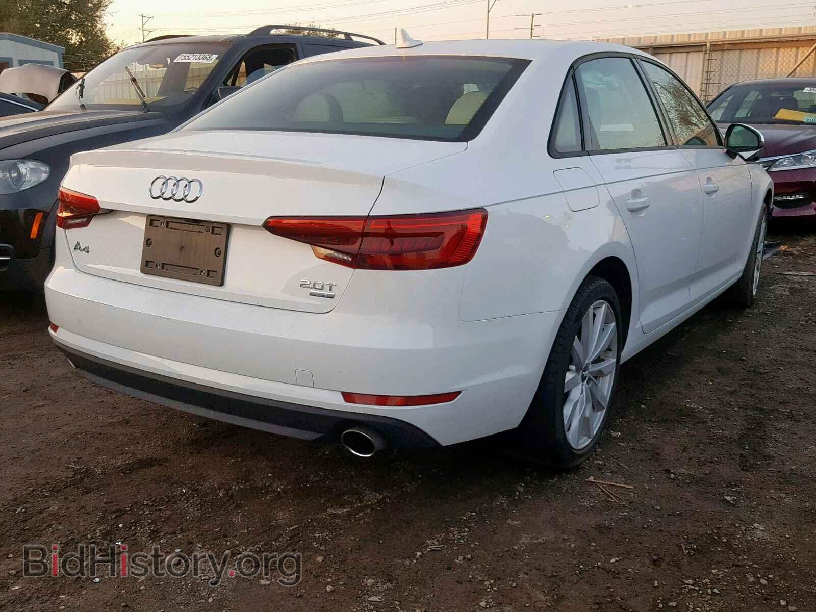 2017 AUDI A4 - VIN: WAUGMAF48HN031561 - Фото 4