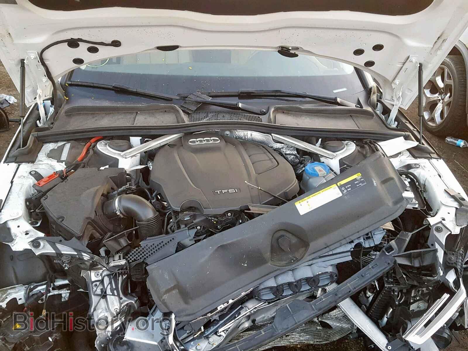 2017 AUDI A4 - VIN: WAUGMAF48HN031561 - Фото 7