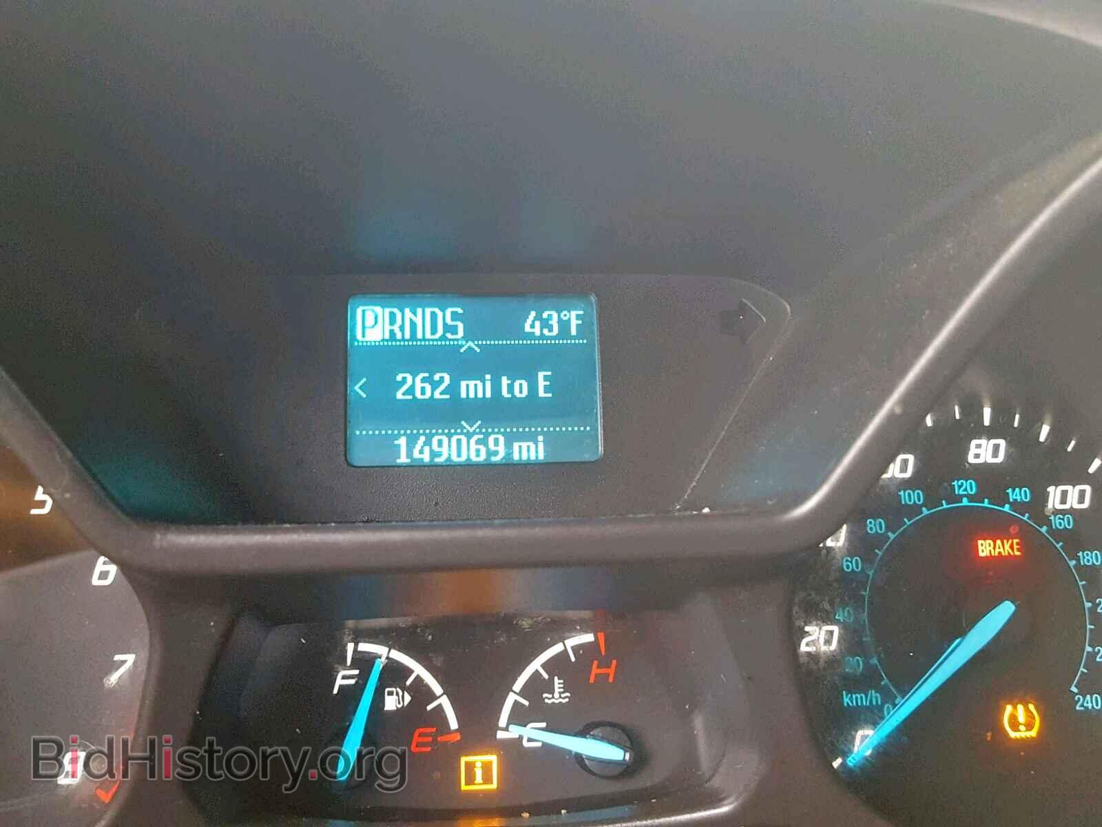 2017 FORD TRANSIT CO - VIN: NM0LS7F77H1319709 - Фото 8