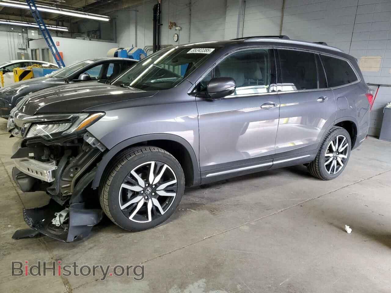 Photo 5FNYF6H96MB041909 - HONDA PILOT 2021