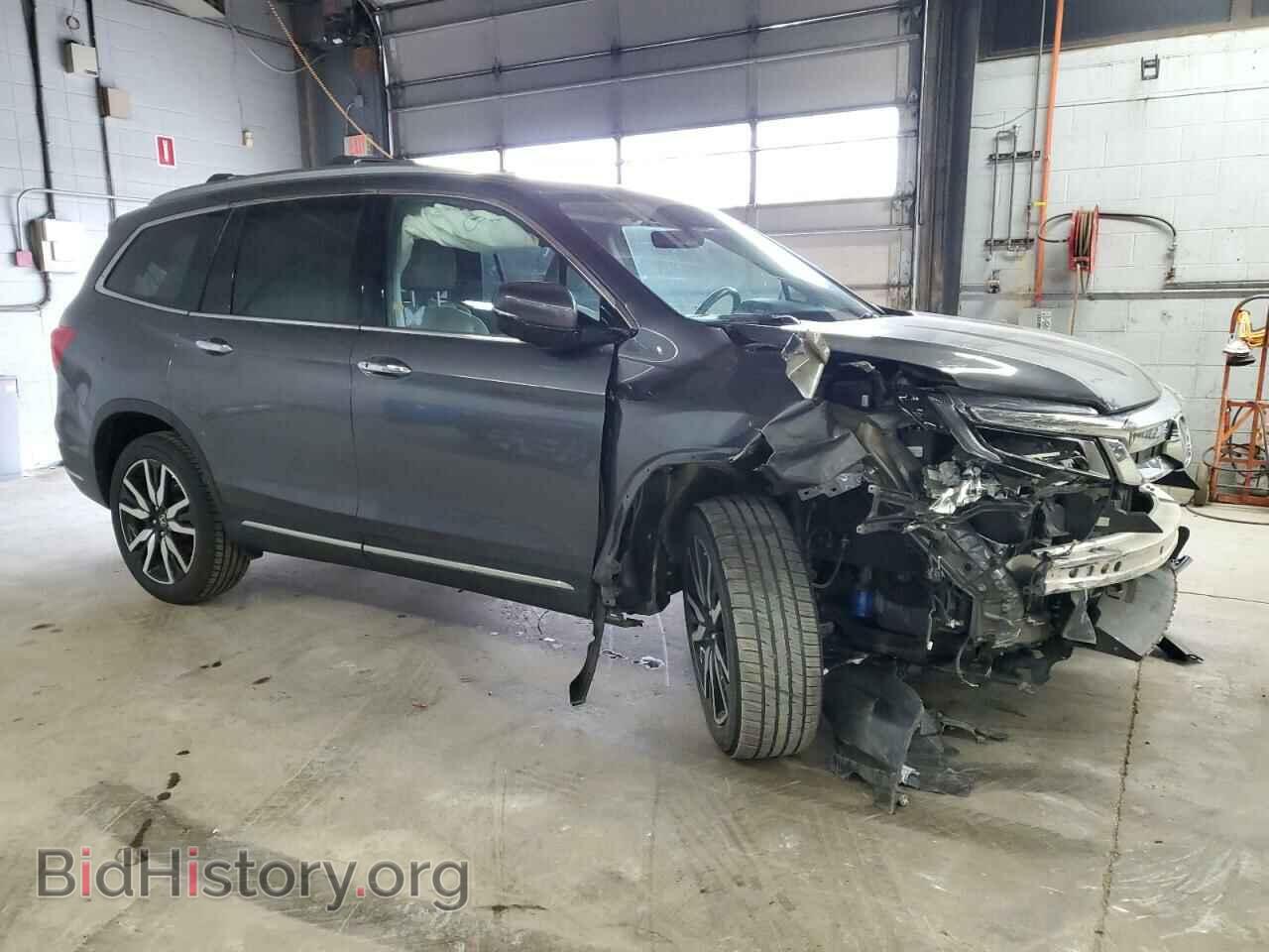 2021 HONDA PILOT - VIN: 5FNYF6H96MB041909 - Фото 4