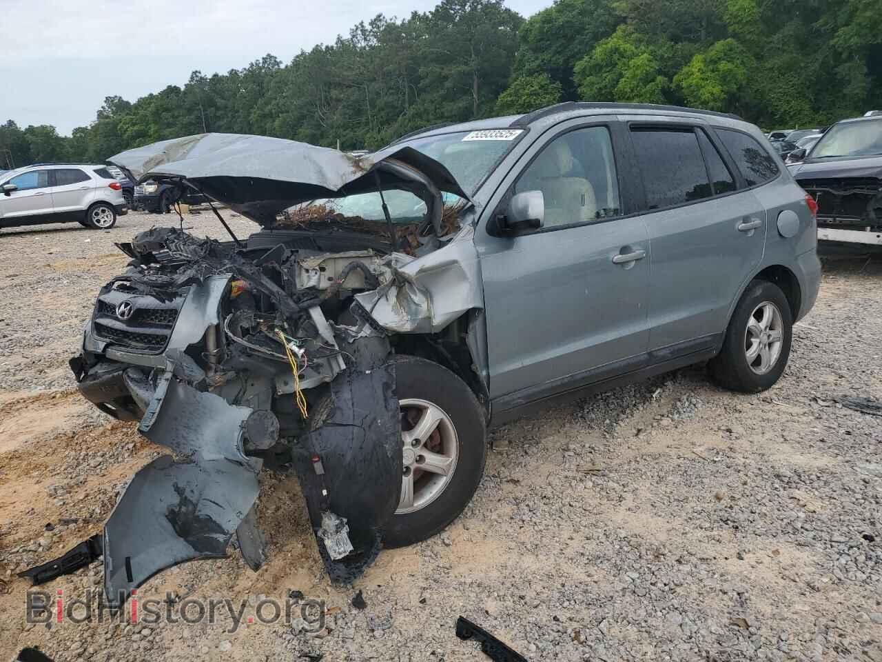 Photo 5NMSG13D18H219991 - HYUNDAI SANTA FE 2008