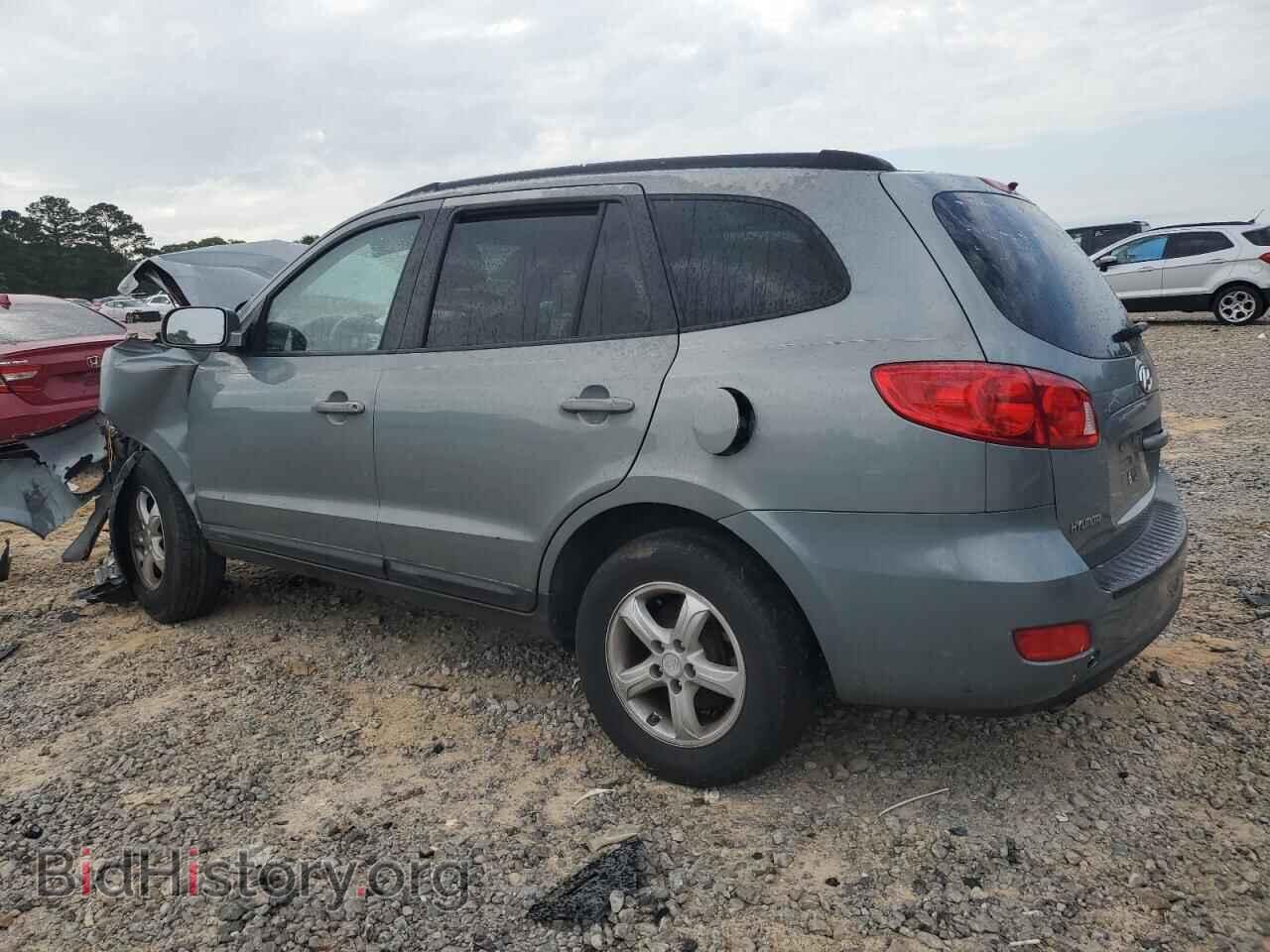 2008 HYUNDAI SANTA FE - VIN: 5NMSG13D18H219991 - Фото 2