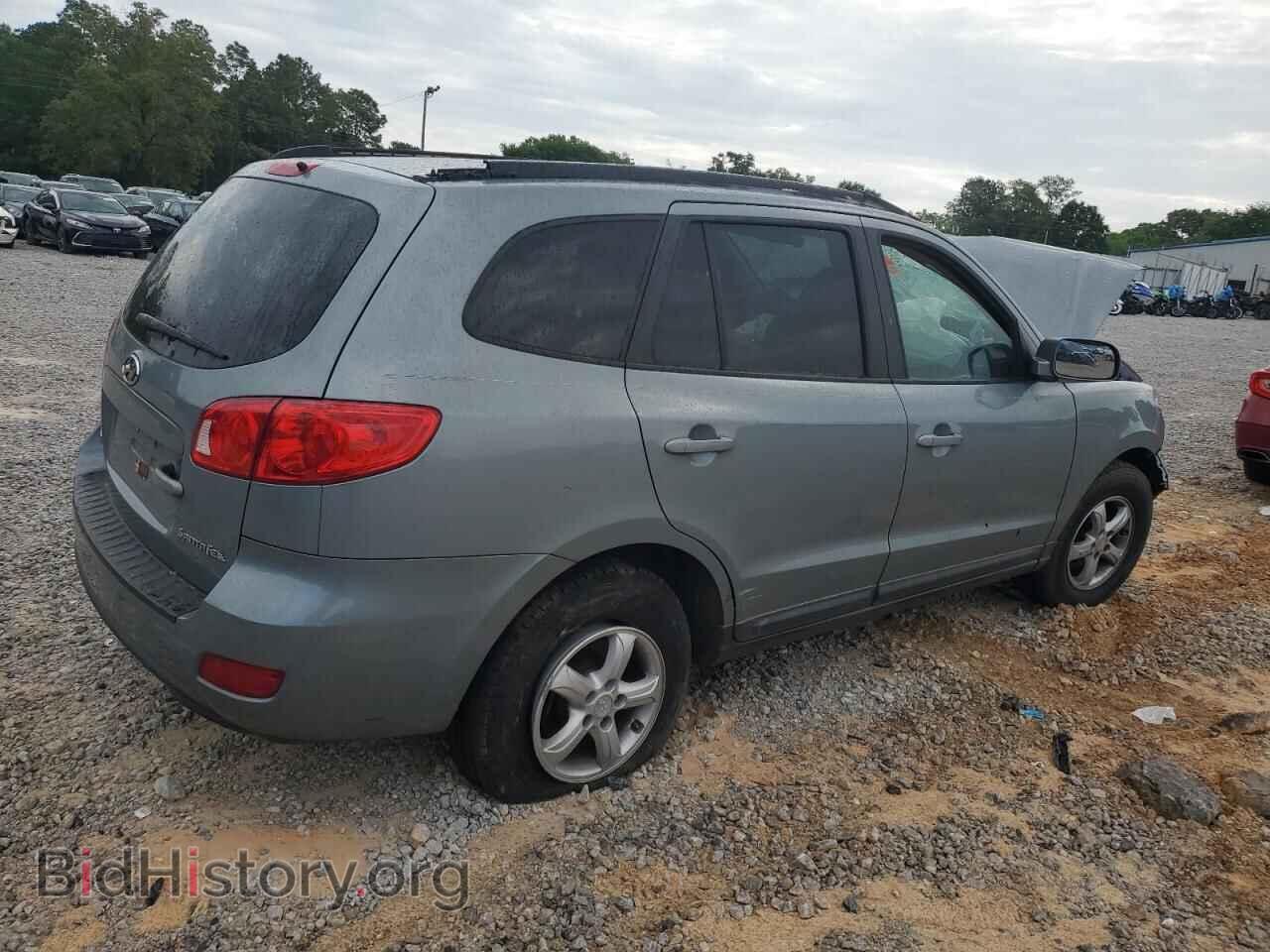 2008 HYUNDAI SANTA FE - VIN: 5NMSG13D18H219991 - Фото 3