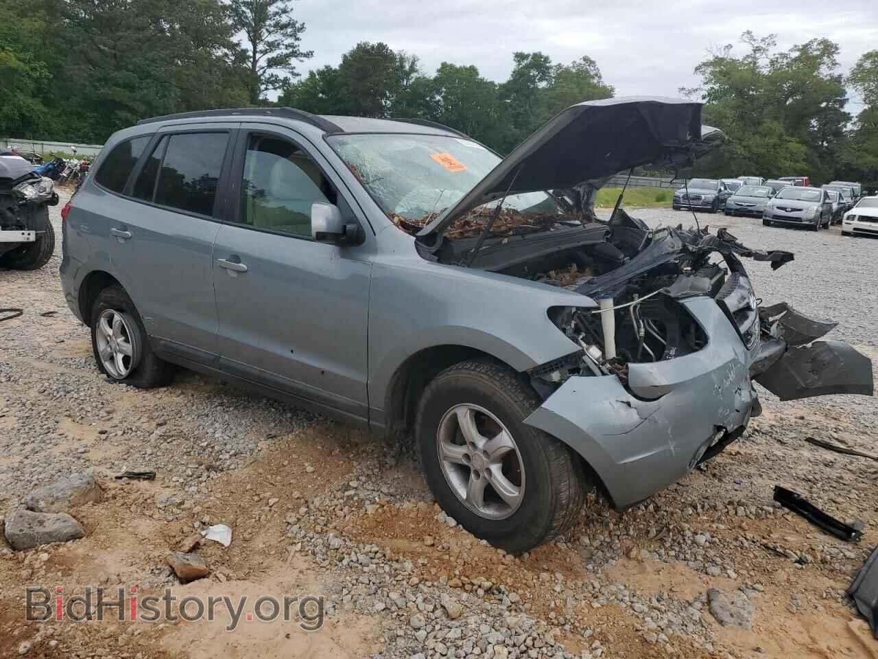 2008 HYUNDAI SANTA FE - VIN: 5NMSG13D18H219991 - Фото 4