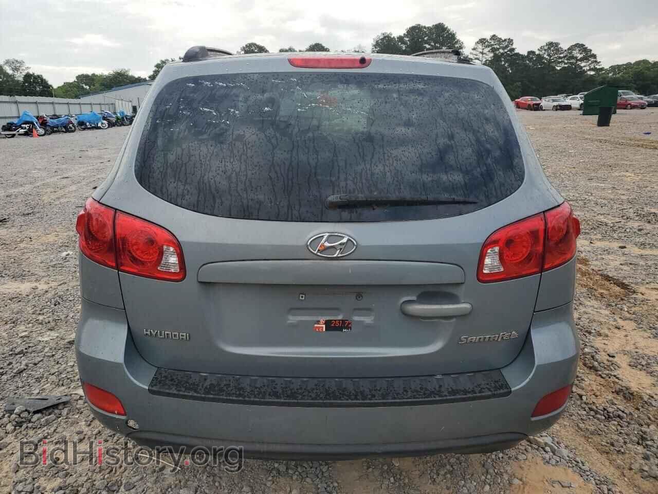 2008 HYUNDAI SANTA FE - VIN: 5NMSG13D18H219991 - Фото 6