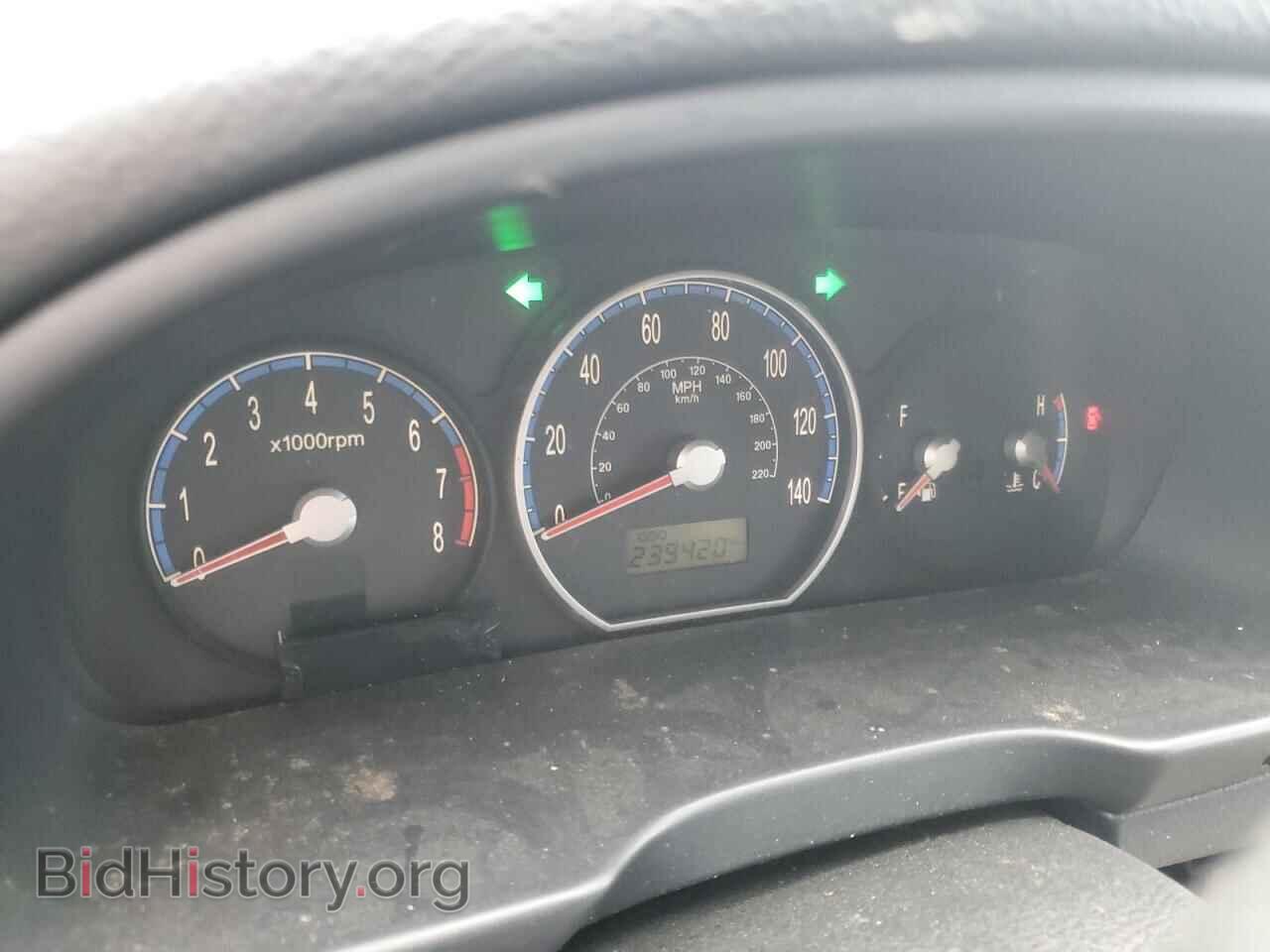 2008 HYUNDAI SANTA FE - VIN: 5NMSG13D18H219991 - Фото 9