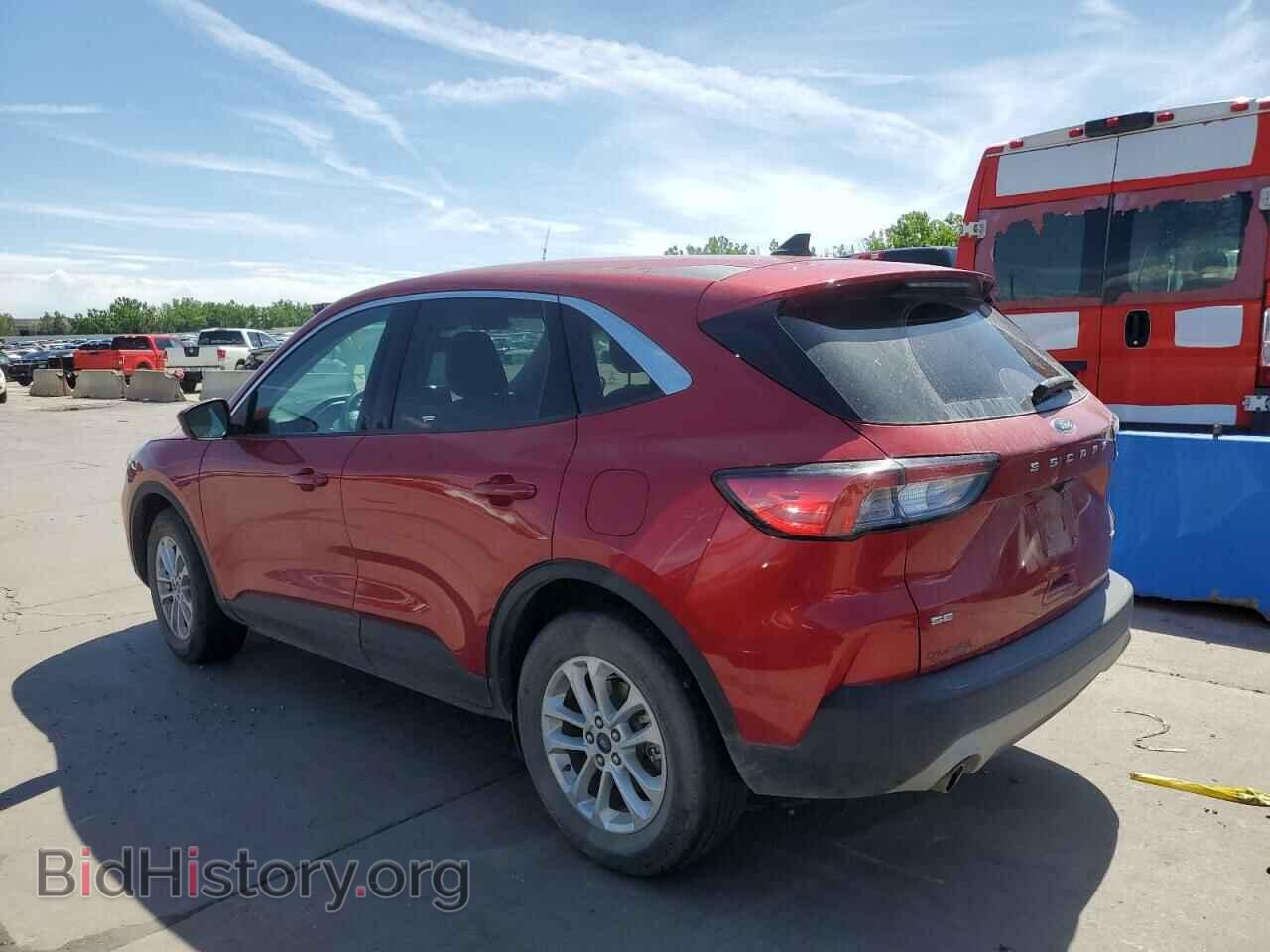 2020 FORD ESCAPE - VIN: 1FMCU9G64LUC55663 - Фото 2