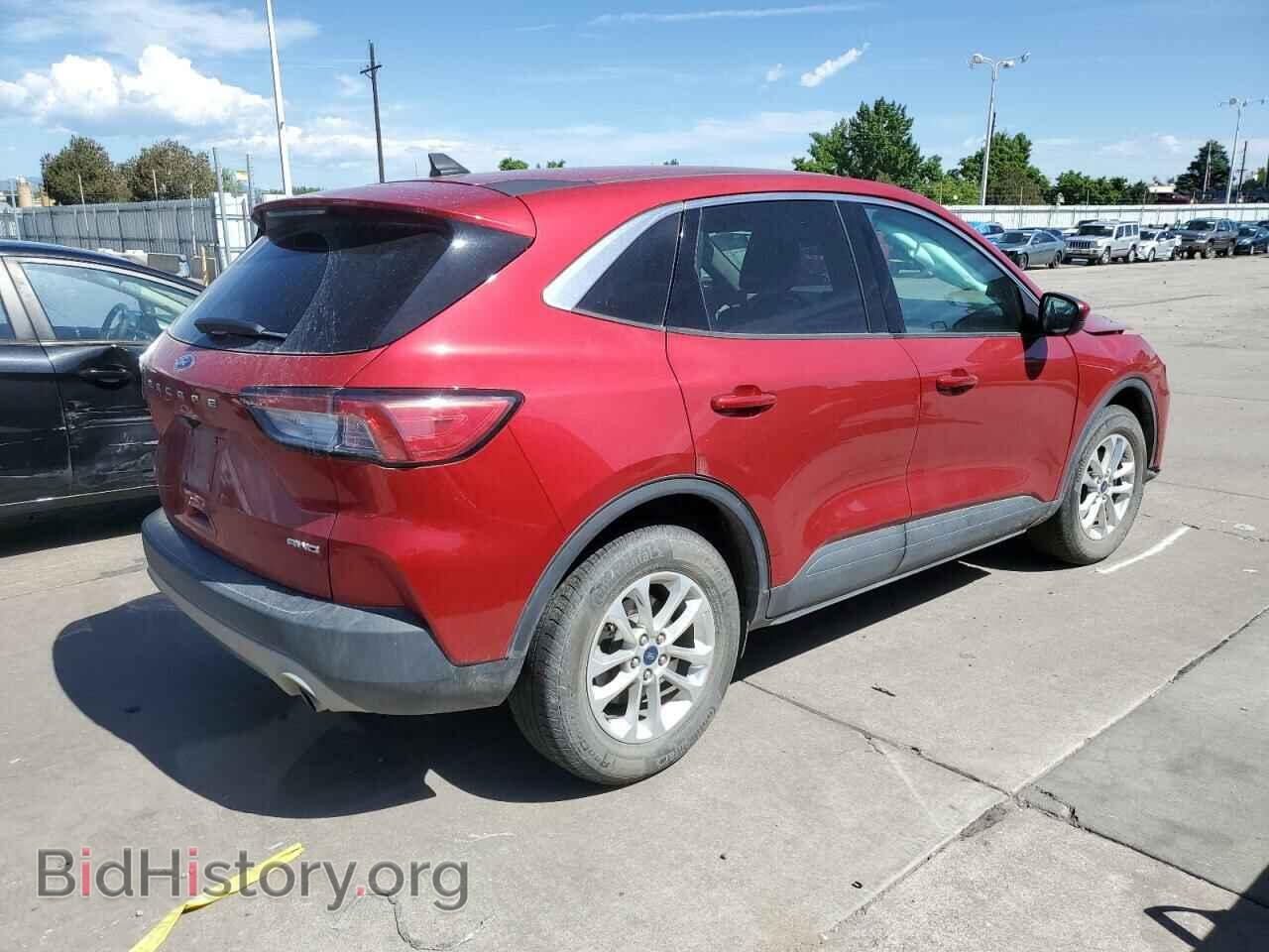 2020 FORD ESCAPE - VIN: 1FMCU9G64LUC55663 - Фото 3