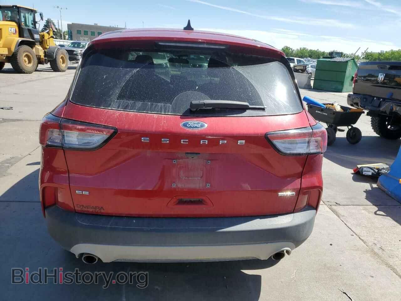 2020 FORD ESCAPE - VIN: 1FMCU9G64LUC55663 - Фото 6