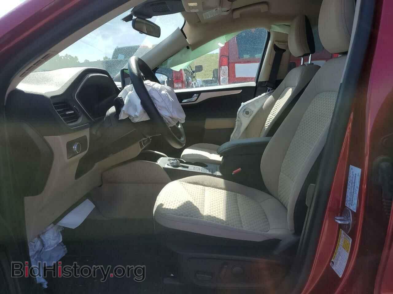 2020 FORD ESCAPE - VIN: 1FMCU9G64LUC55663 - Фото 7
