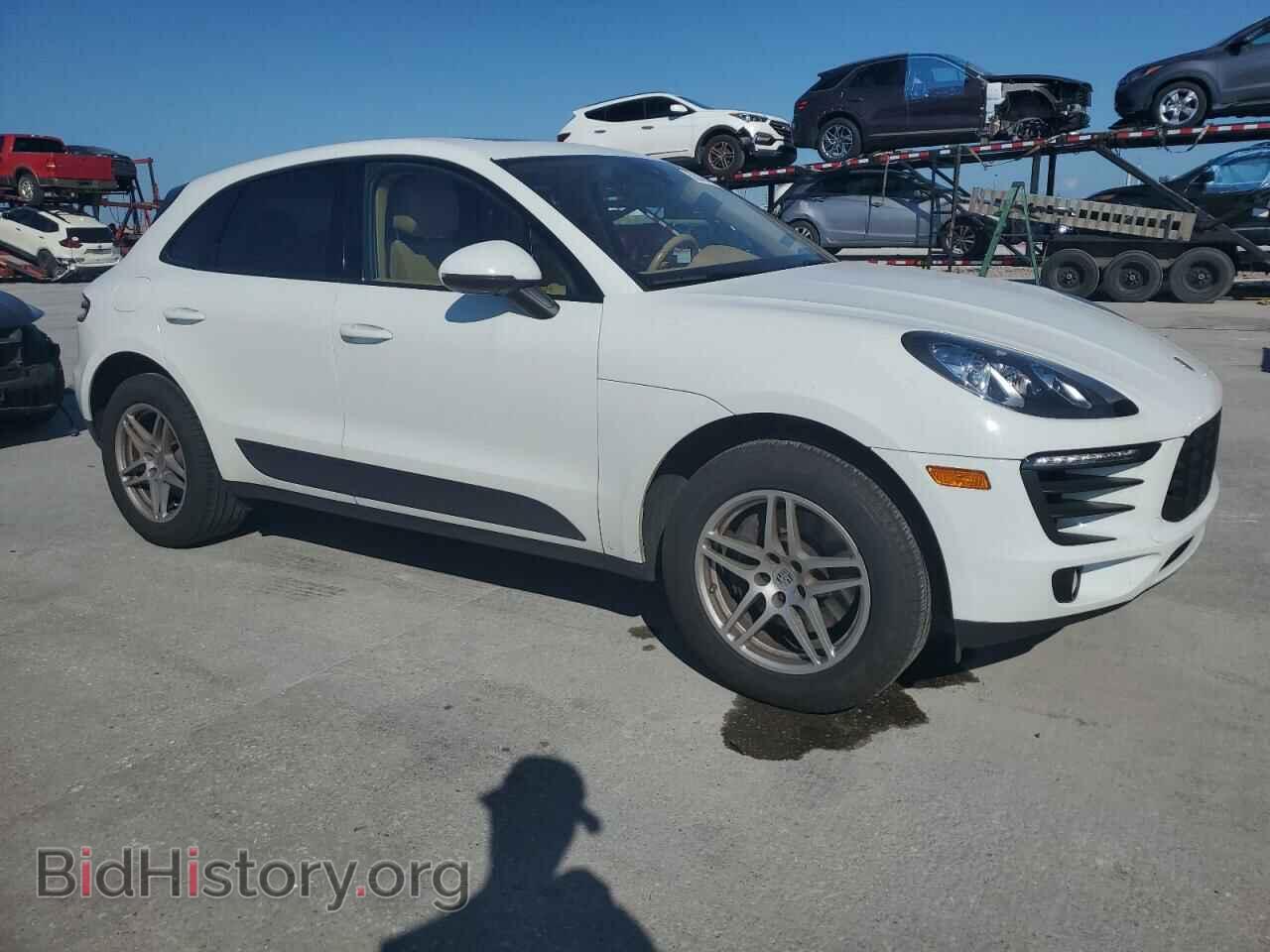 2017 PORSCHE MACAN - VIN: WP1AA2A52HLB09639 - Photo 4