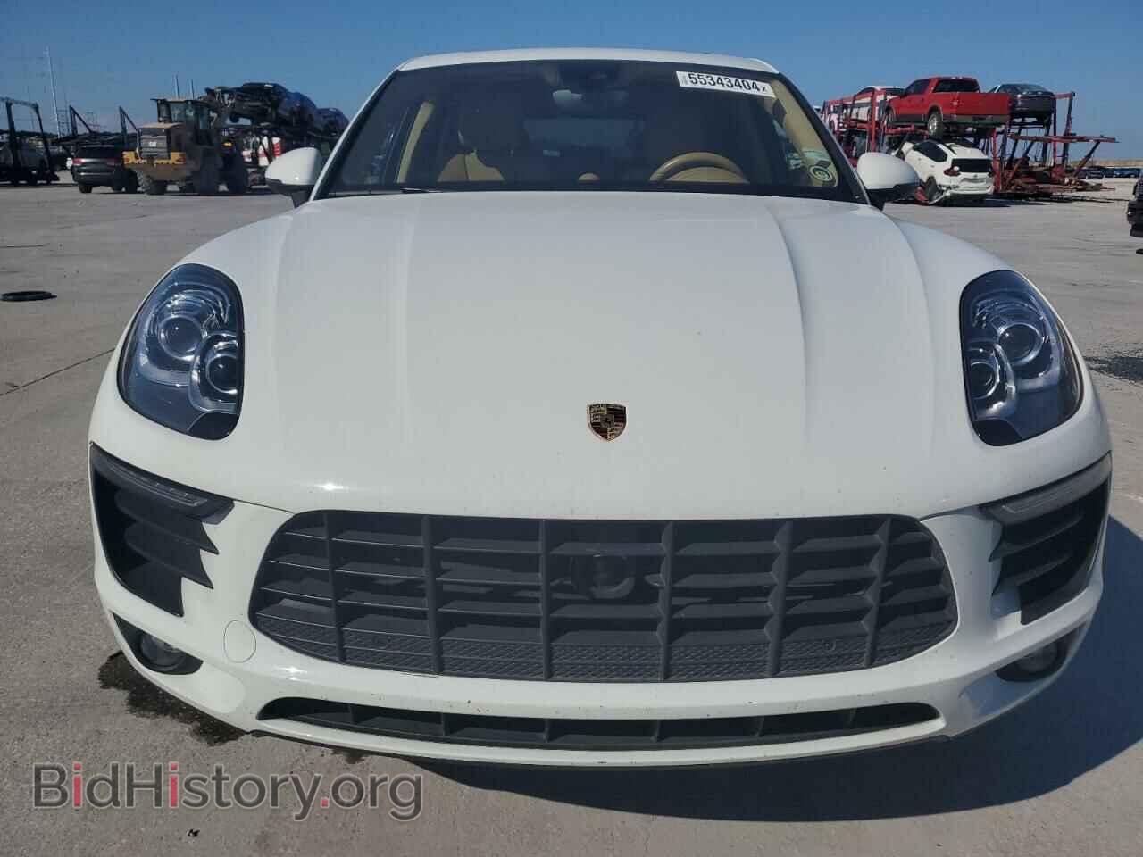 2017 PORSCHE MACAN - VIN: WP1AA2A52HLB09639 - Photo 5