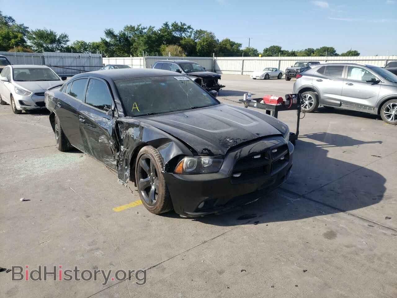 Photo 2C3CDXCTXEH337976 - DODGE CHARGER 2014