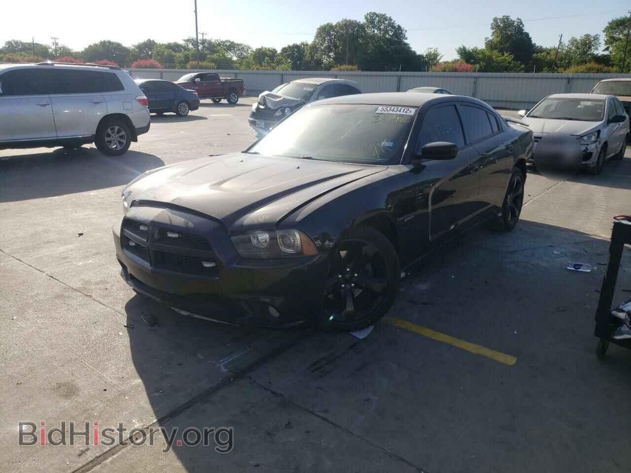 2014 DODGE CHARGER - VIN: 2C3CDXCTXEH337976 - Фото 2