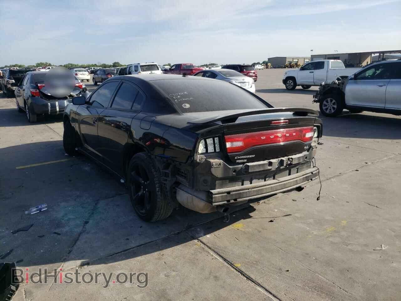 2014 DODGE CHARGER - VIN: 2C3CDXCTXEH337976 - Фото 3