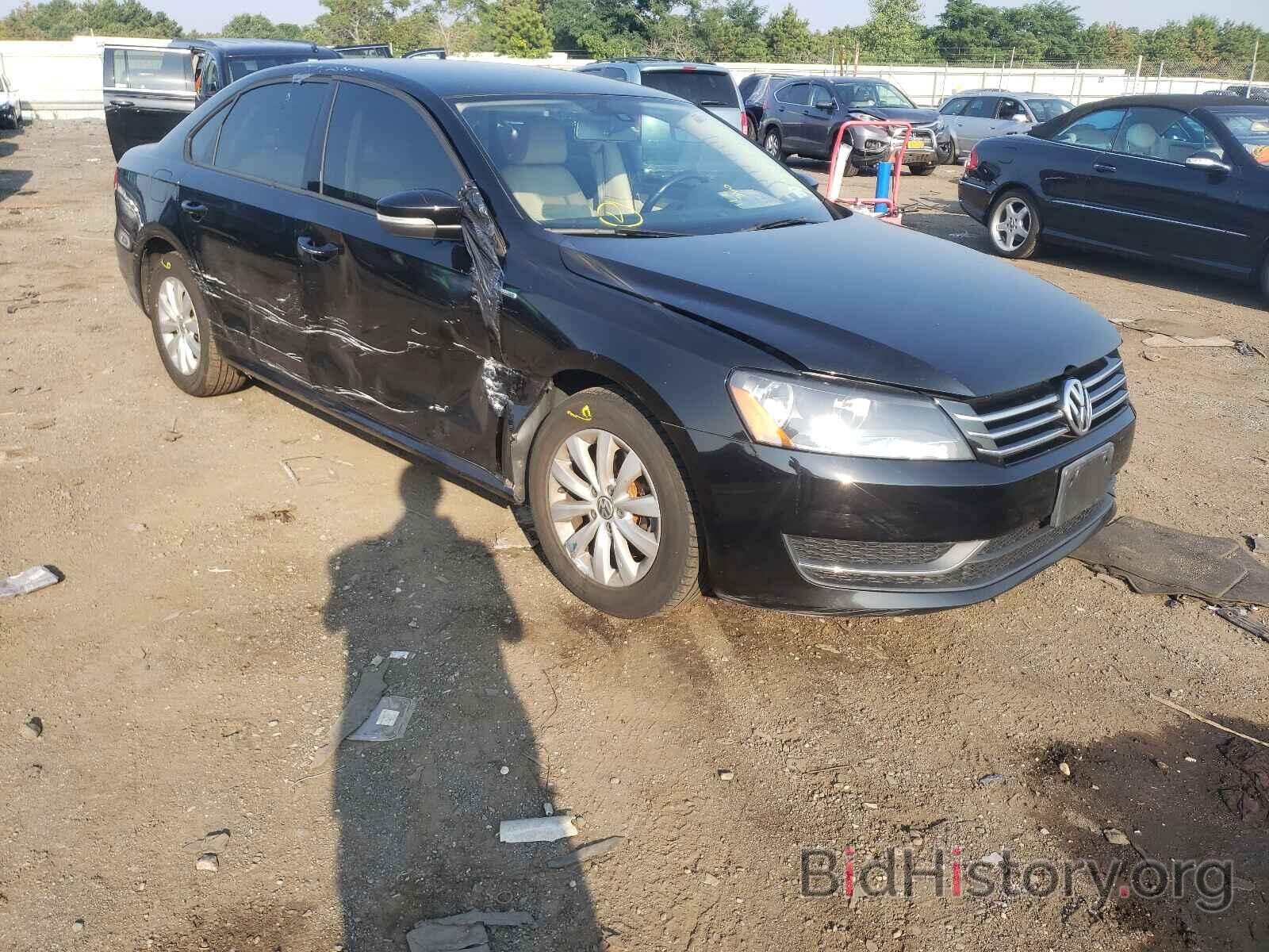 Photo 1VWAT7A39FC057900 - VOLKSWAGEN PASSAT 2015