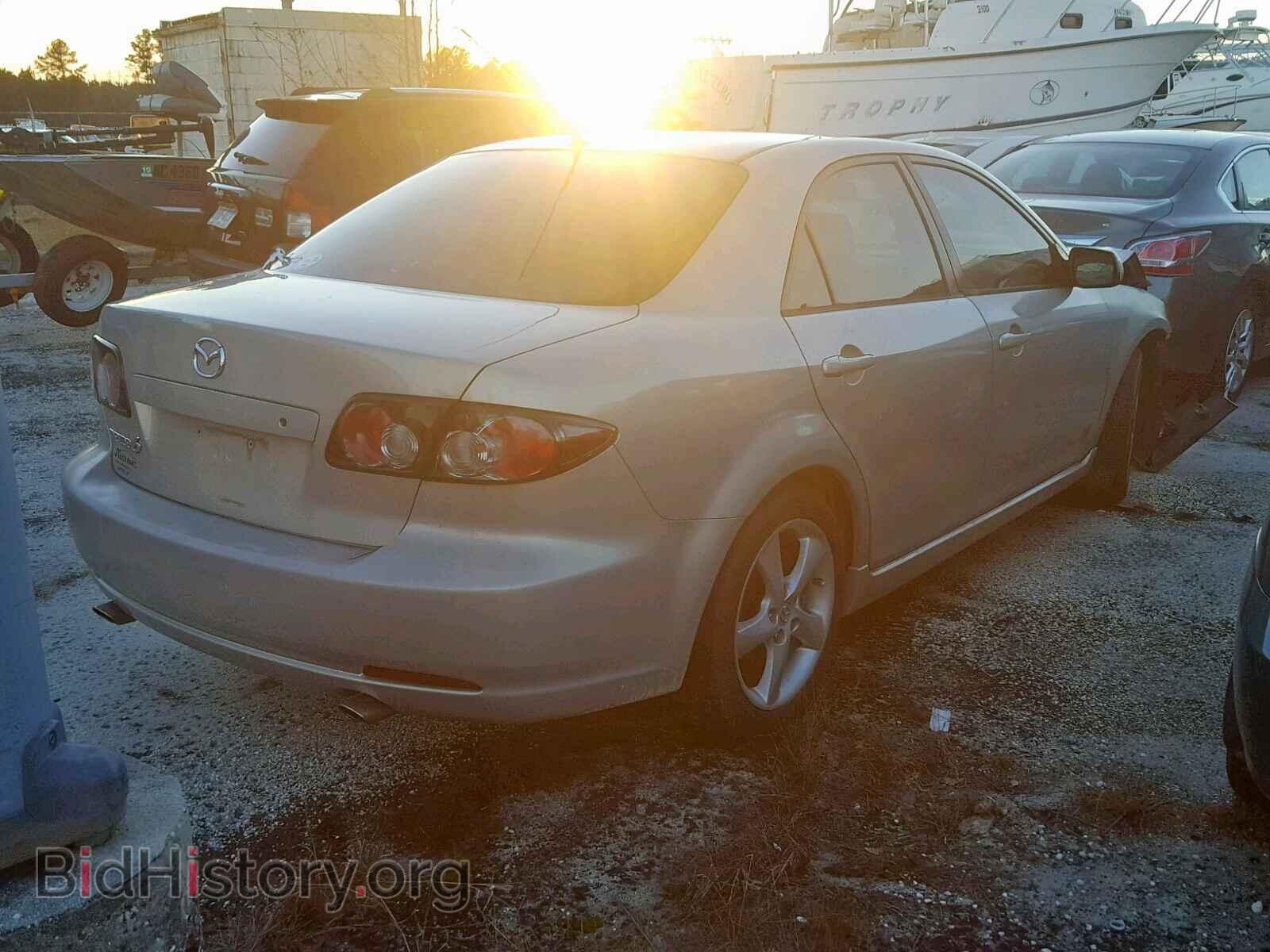 2008 MAZDA 6 - VIN: 1YVHP80C385M07827 - Фото 4
