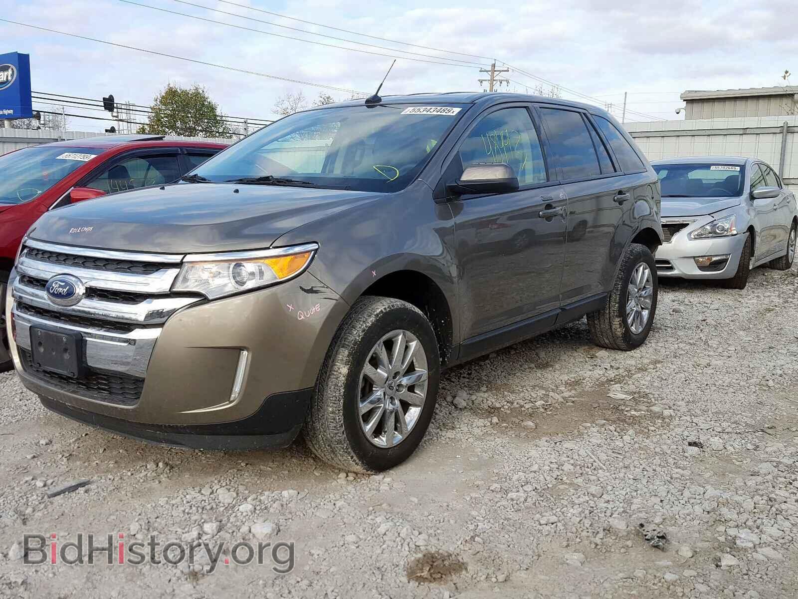 2014 FORD EDGE SEL - VIN: 2FMDK4JC9EBA94330 - Photo 2