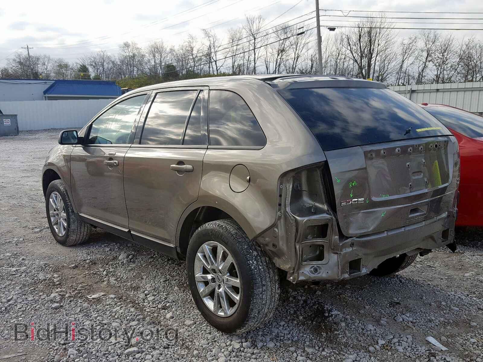 2014 FORD EDGE SEL - VIN: 2FMDK4JC9EBA94330 - Photo 3
