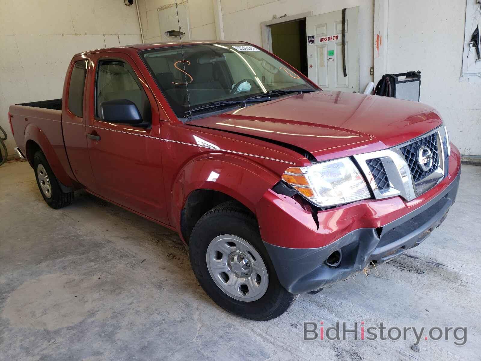 Photo 1N6BD0CTXCC403793 - NISSAN FRONTIER 2012