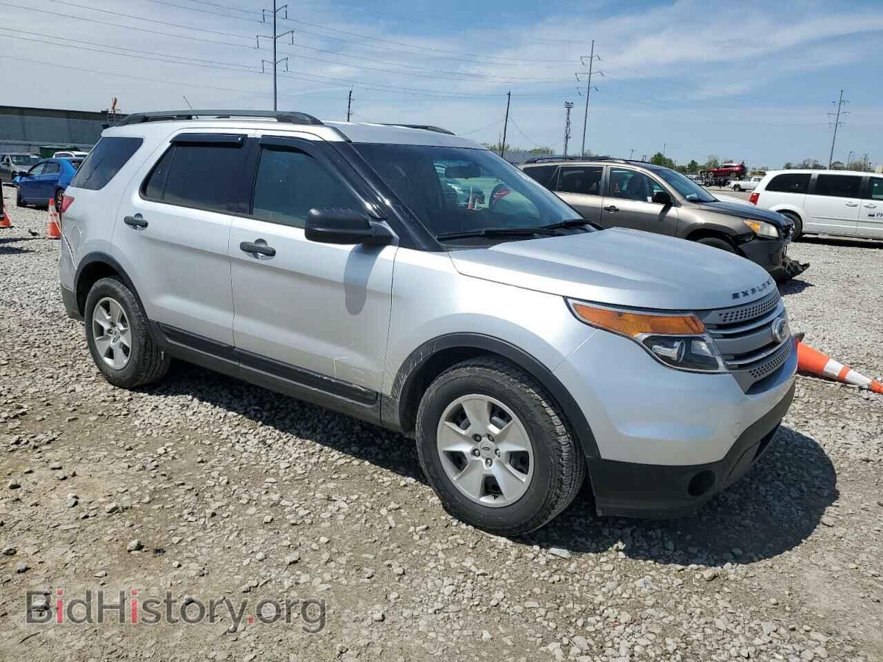 2013 FORD EXPLORER - VIN: 1FM5K7B84DGC28958 - Фото 4